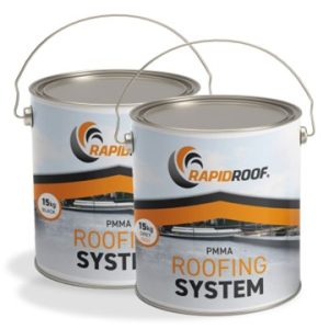 RapidRoof PMMA Roofing System
