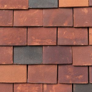Majestic Multi Handmade Clay Roof Tiles