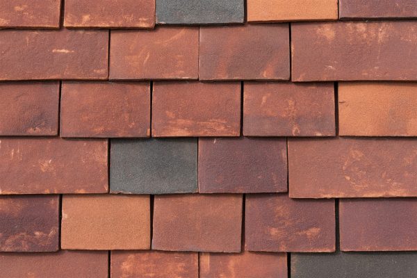 Majestic Multi Handmade Clay Roof Tiles