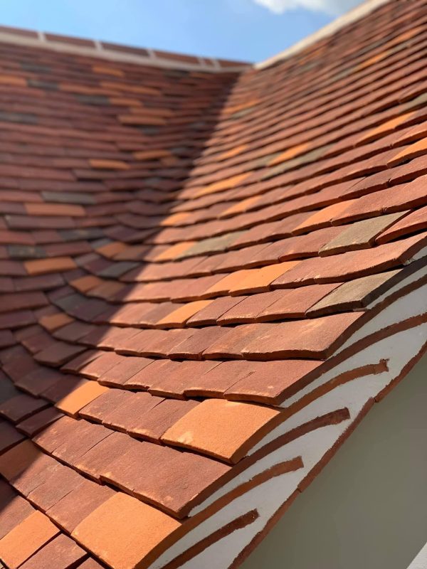 Majestic Multi Handmade Clay Roof Tiles - Image 2