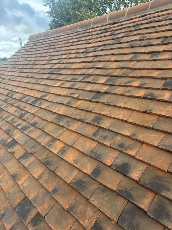 Blenheim Blend Handmade Clay Roof Tiles