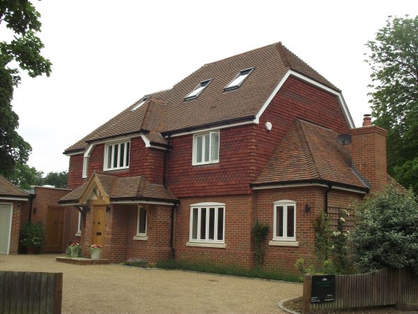 Regal Dark Handcrafted Clay Roof Tiles - Image 2