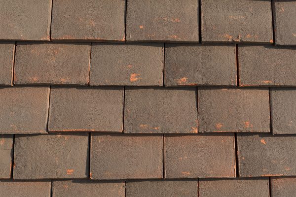 Regal Dark Handcrafted Clay Roof Tiles - Image 3